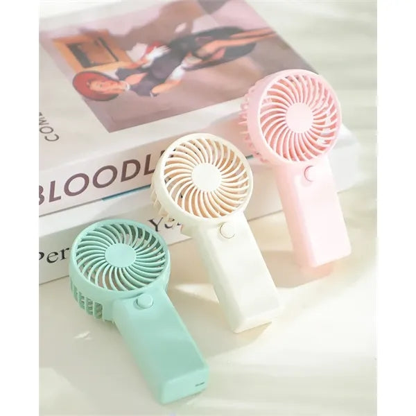 Mini Portable Fan Handheld Battery Operated Small style