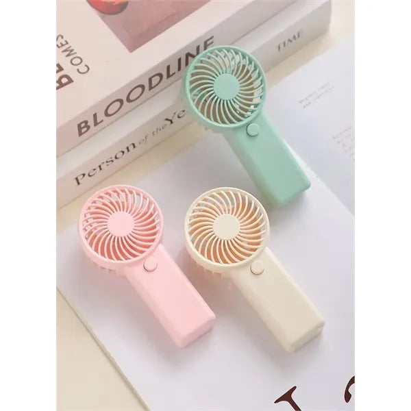 Mini Portable Fan Handheld Battery Operated Small style