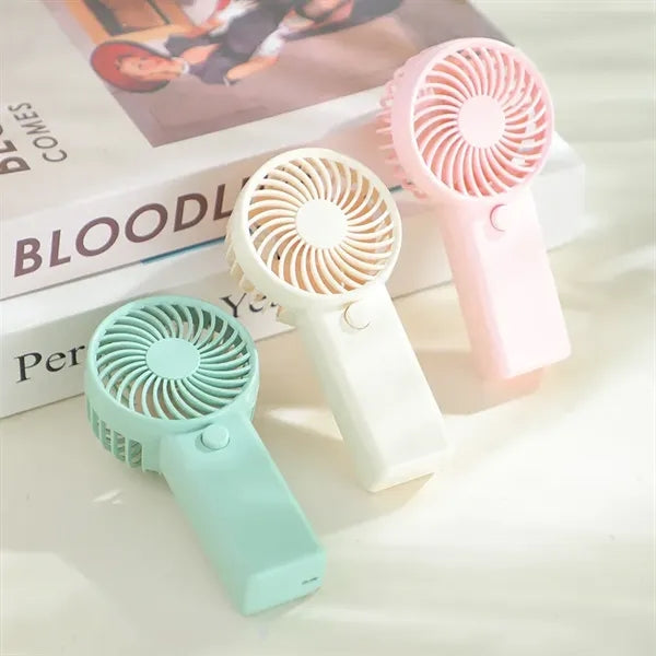 Mini Portable Fan Handheld Battery Operated Small style