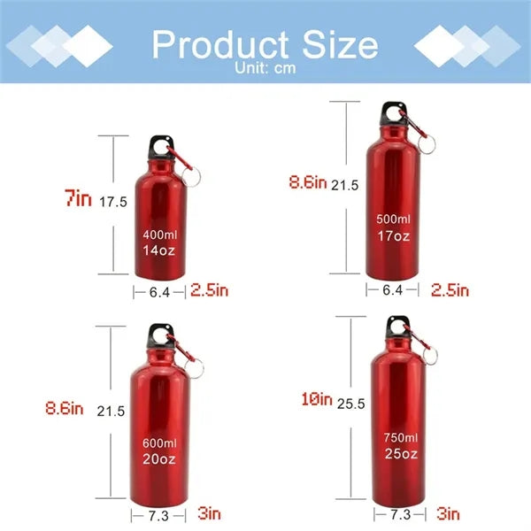 Pacific Aluminum Sport Bottle