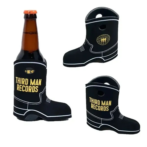 Boot Shape Neoprene Beer Bottle Can Holder