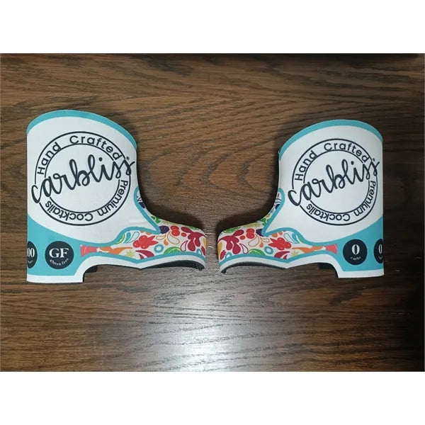 Boot Shape Neoprene Beer Bottle Can Holder