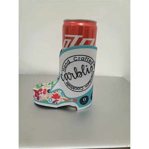 Boot Shape Neoprene Beer Bottle Can Holder