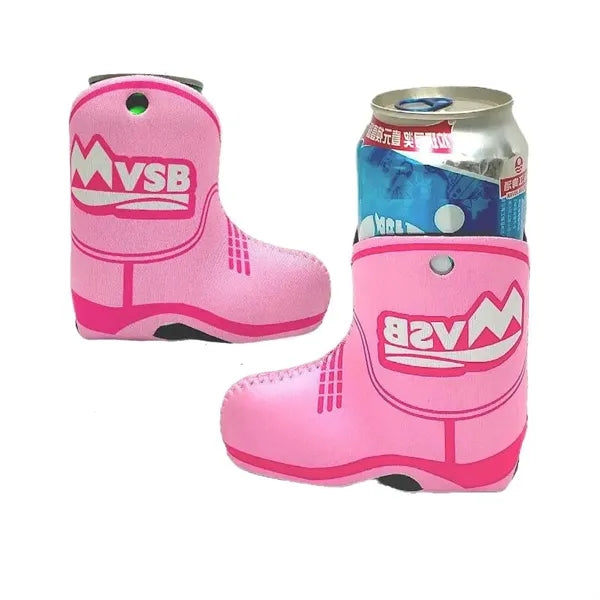 Boot Shape Neoprene Beer Bottle Can Holder