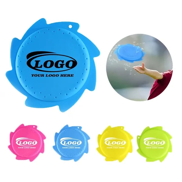 Outdoor Stress Reducing Water Toys Flying Discs