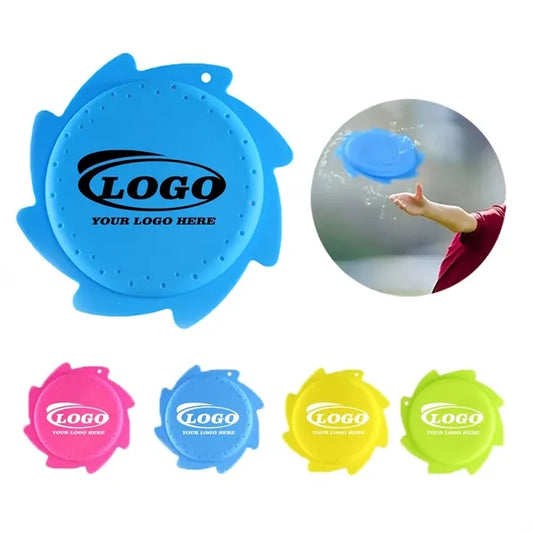 Outdoor Stress Reducing Water Toys Flying Discs