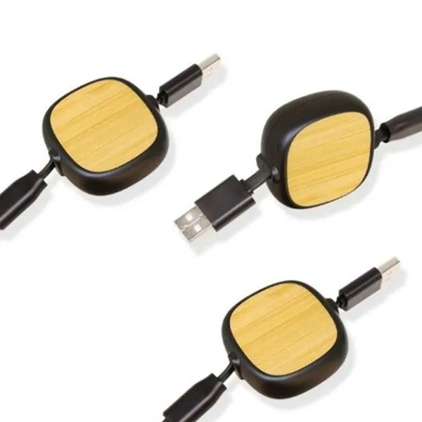 Sustainable Three in One Charging Cable