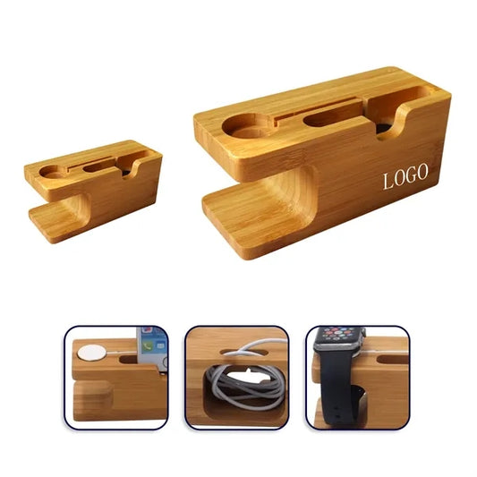 Eco Bamboo Charging Dock