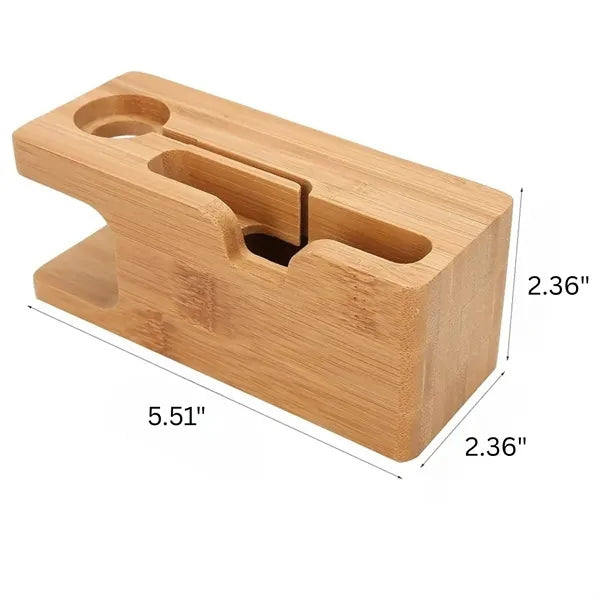 Eco Bamboo Charging Dock