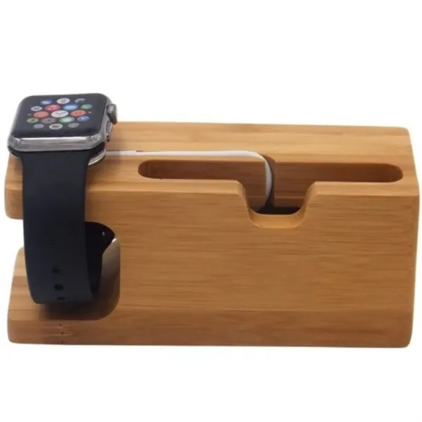 Eco Bamboo Charging Dock