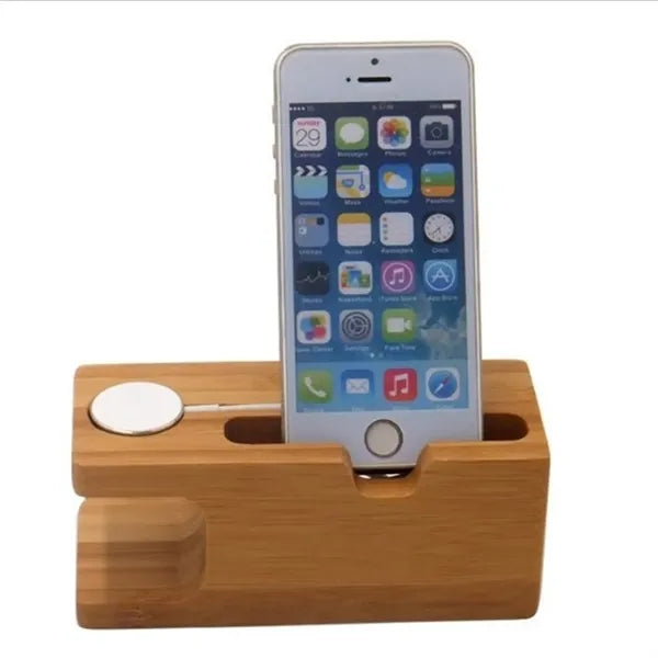 Eco Bamboo Charging Dock