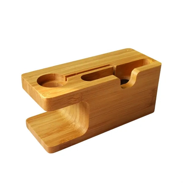 Eco Bamboo Charging Dock