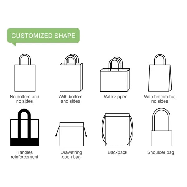 Cotton Sheeting Natural Economy Tote