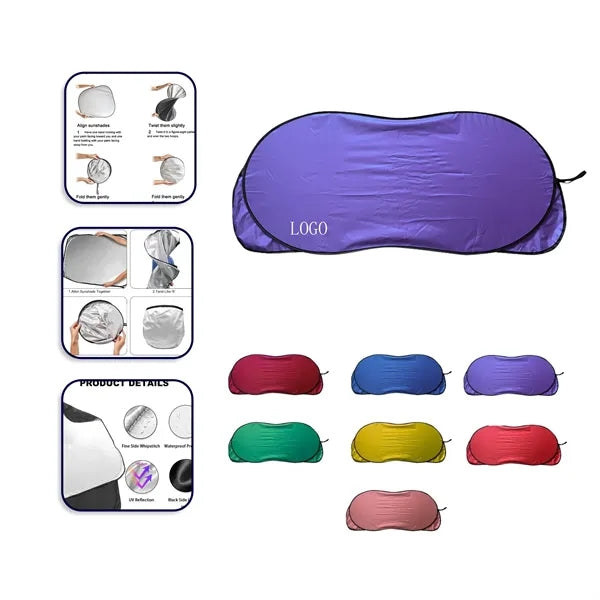 Reflective Car Window Heat Blocker