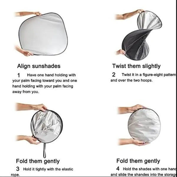 Reflective Car Window Heat Blocker