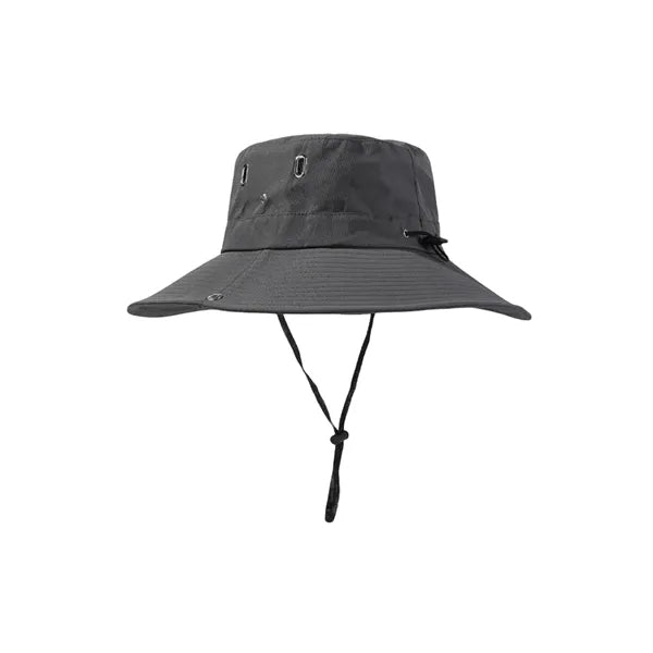 Foldable Wide Brim Sun Hat for Outdoor Hiking & Fishing