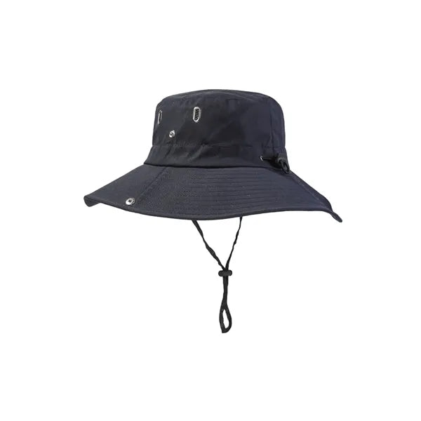 Foldable Wide Brim Sun Hat for Outdoor Hiking & Fishing
