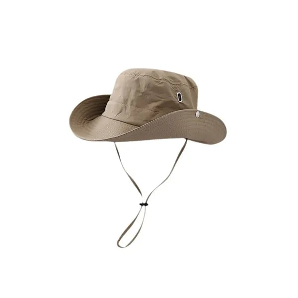 Foldable Wide Brim Sun Hat for Outdoor Hiking & Fishing