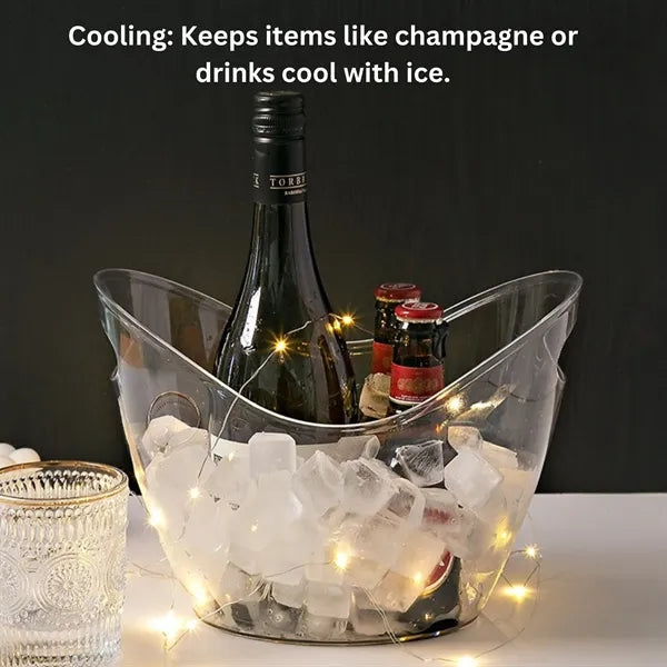 Collapsible Utility Storage Bucket