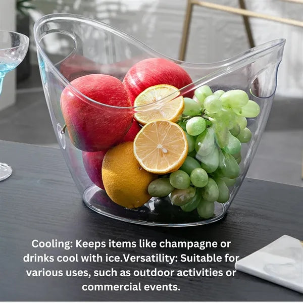 Collapsible Utility Storage Bucket