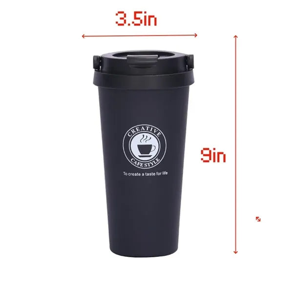 Accent Stainless Travel Mug