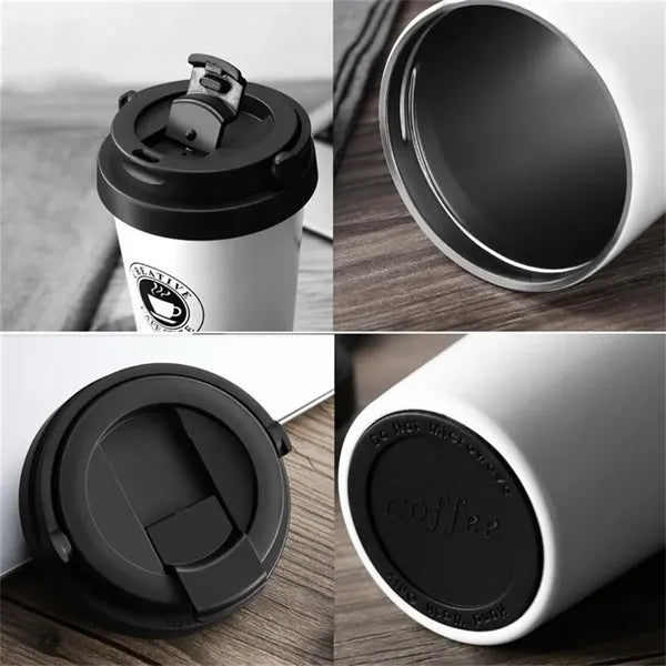 Accent Stainless Travel Mug