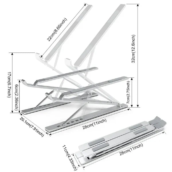 Laptop Stand Adjustable Portable