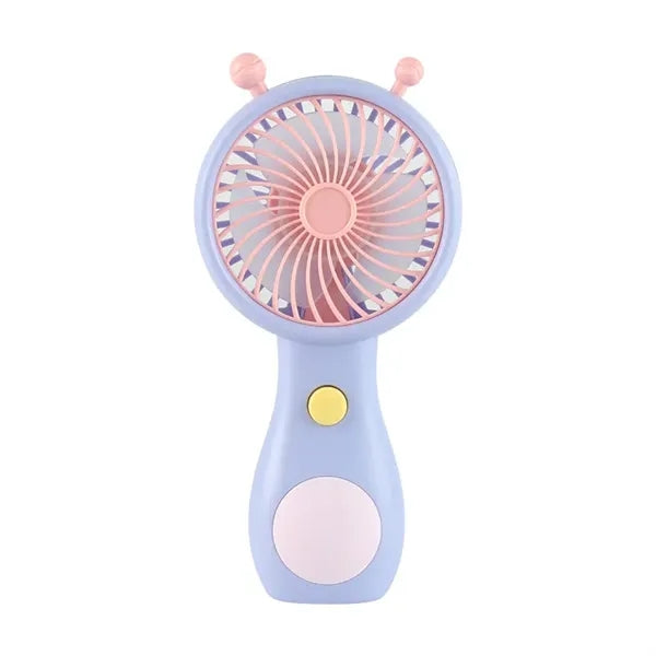 Handheld Fan 5x2.5" Portable USB Rechargeable Mini