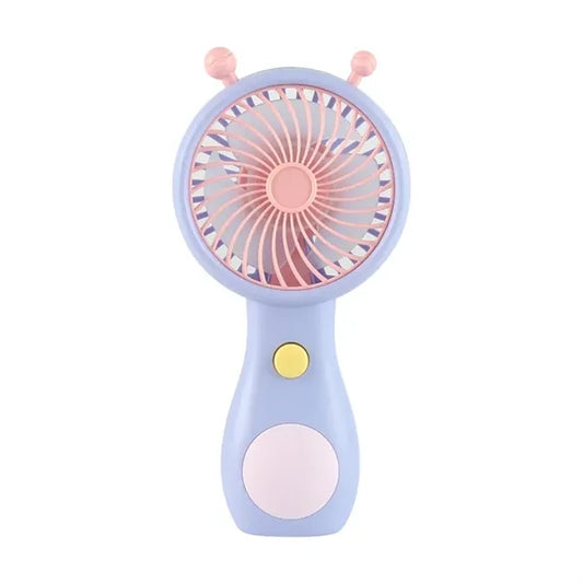Handheld Fan 5x2.5" Portable USB Rechargeable Mini