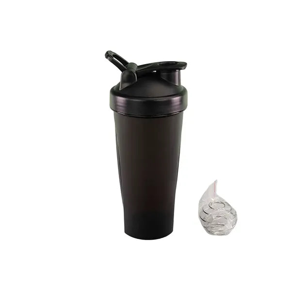Shaker Bottle with Hidden Loop & Dual Mixer System