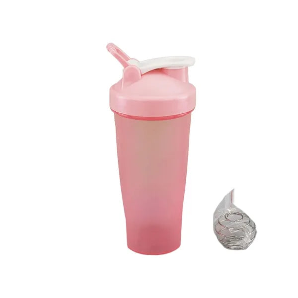 Shaker Bottle with Hidden Loop & Dual Mixer System