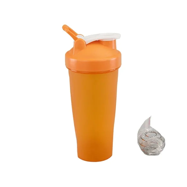 Shaker Bottle with Hidden Loop & Dual Mixer System