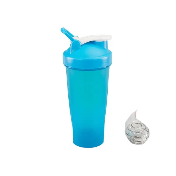 Shaker Bottle with Hidden Loop & Dual Mixer System