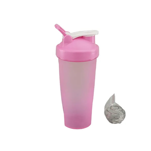 Shaker Bottle with Hidden Loop & Dual Mixer System