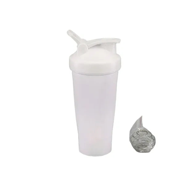 Shaker Bottle with Hidden Loop & Dual Mixer System