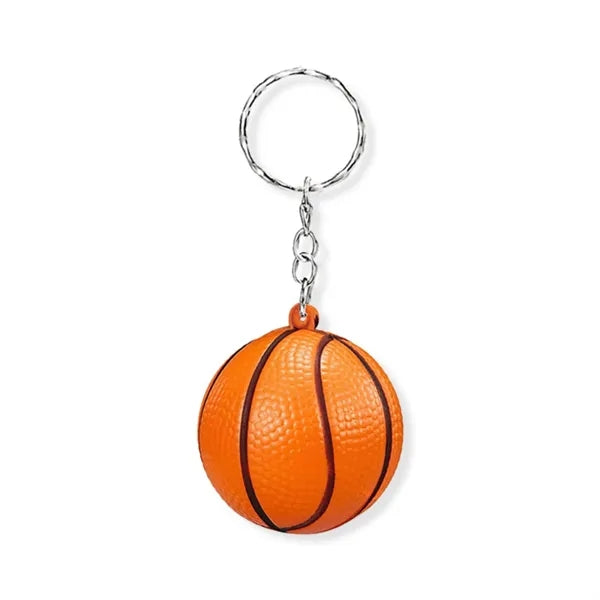 PU Ball Keychain Backpack Pendant
