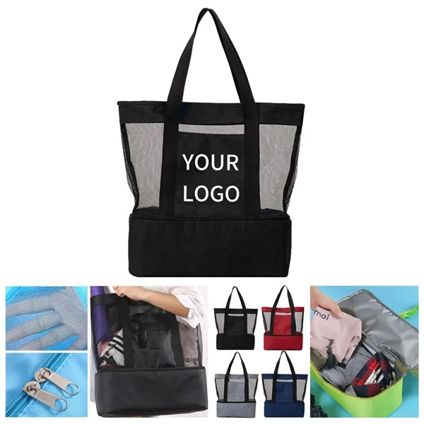 Mesh Cooler Tote