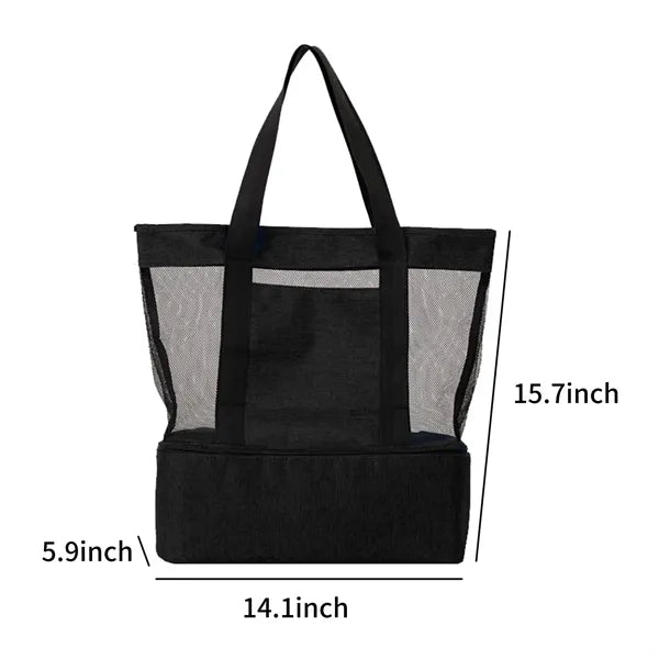 Mesh Cooler Tote