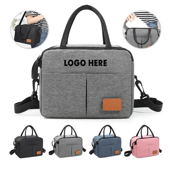 Large Insulated Lunch Bag