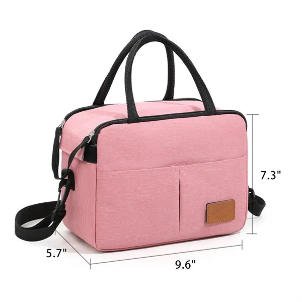Large Insulated Lunch Bag