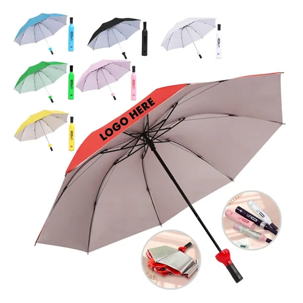 Creative Wine Bottle Shaped Umbrella