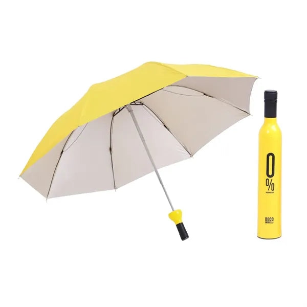 Creative Wine Bottle Shaped Umbrella