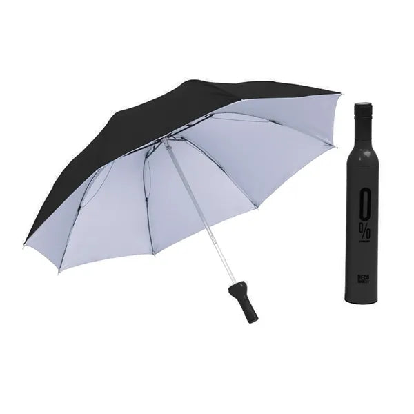 Creative Wine Bottle Shaped Umbrella