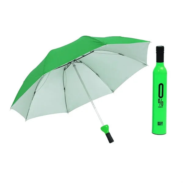 Creative Wine Bottle Shaped Umbrella