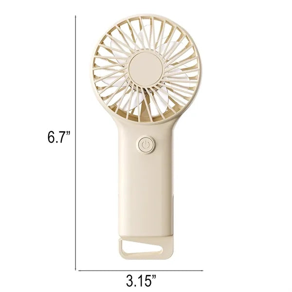 Rechargeable Clip On Mini Fan for Outdoor