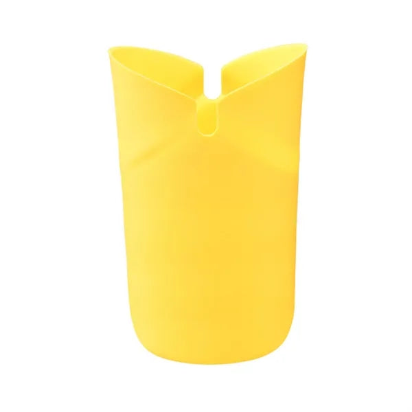 Collapsible Popcorn Container Silicone Snack Bucket