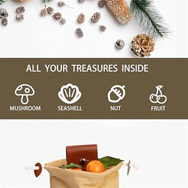 Compact Utility Canvas Pouch