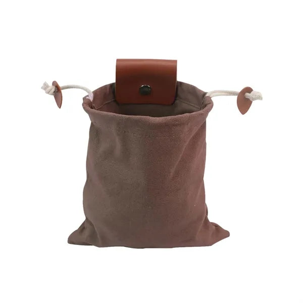 Compact Utility Canvas Pouch