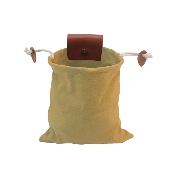 Compact Utility Canvas Pouch