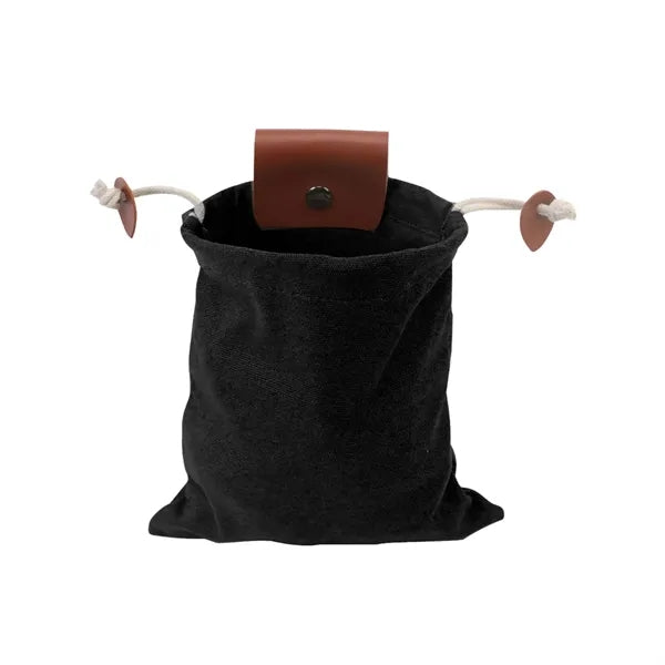 Compact Utility Canvas Pouch